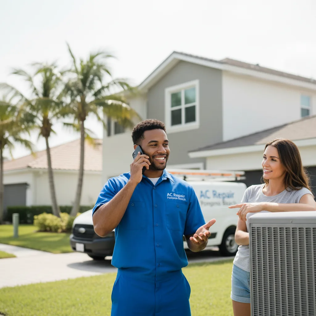 AC Repair Pompano Beach customer support in Higginsville
