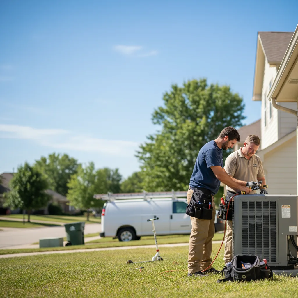 AC Repair in Higginsville